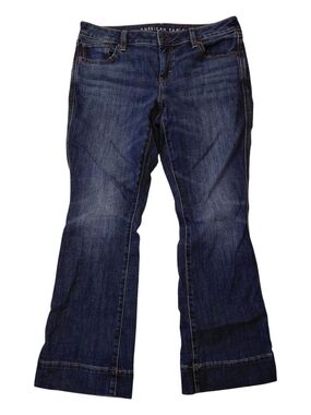 American Eagle Outfitters Women's Dark Indigo Boot Cut Jeans